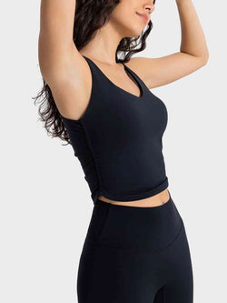 Cropped Sport Tank | Available in 3 Colors