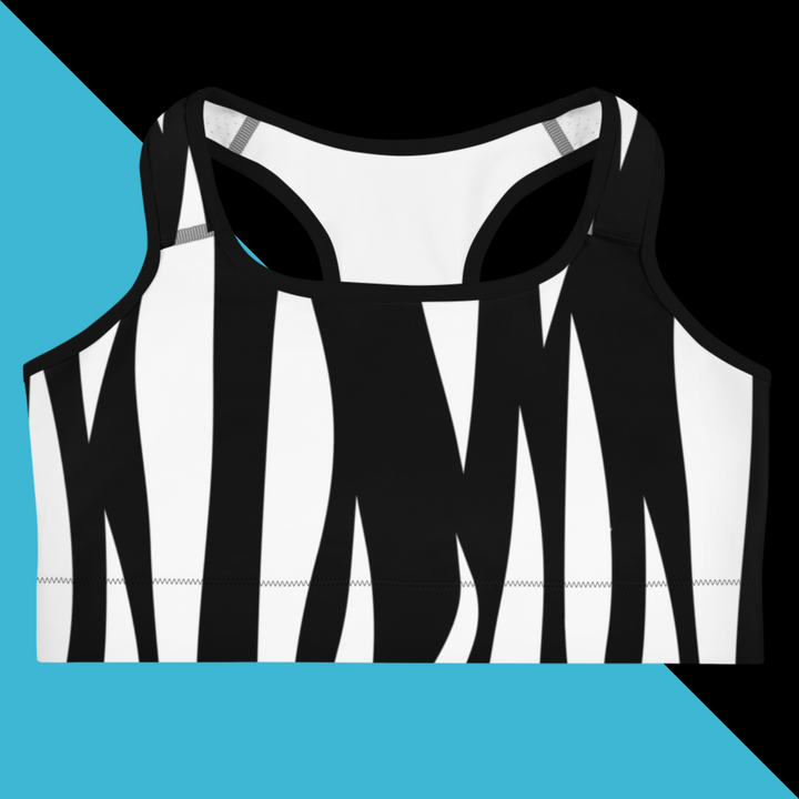 Blades Bra Mockup Front