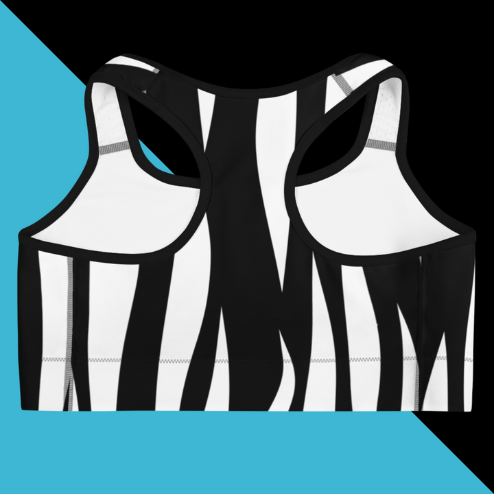 Blades Bra Mockup Back