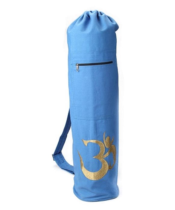 OM Sutra Shiva Yoga Mat Bag -Drawstring