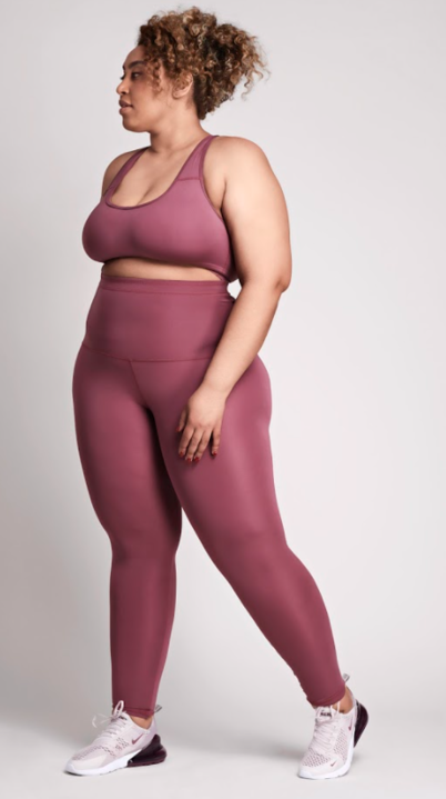 KANESSA - Bubblegum Pink Leggings - Size Inclusive - Only A Few Left!
