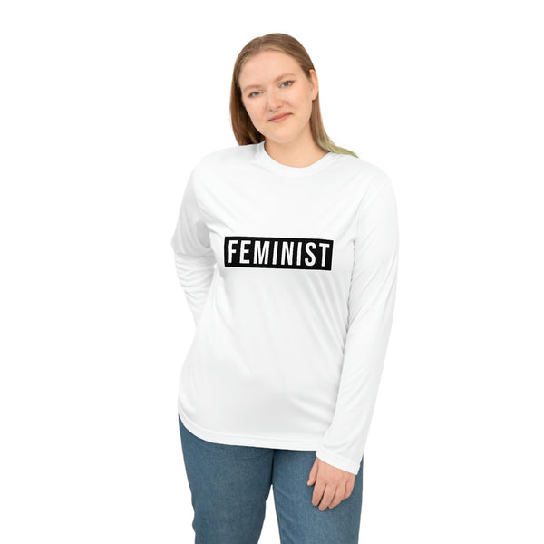 Be Feminist Athletic Performance Shirt UPF 40+ | Available in 2 Colors