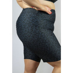 RARR DESIGNS - Animal Print Biker Shorts