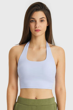SHE REBEL - Halter Neck Sports Bra | Available in 4 colors