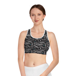 Graffiti Rebel Sports Bra