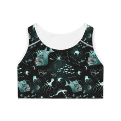 Hungry Piranhas Sports Bra