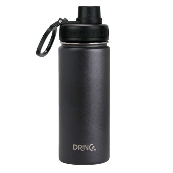 DRINCO® 18oz Stainless Steel Sport Water Bottle