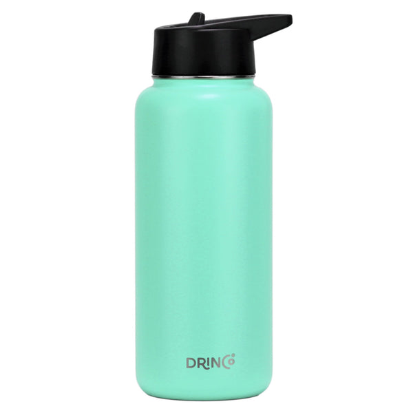 DRINCO® 32oz Stainless Steel Water Bottle - Teal