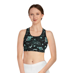 Hungry Piranhas Sports Bra