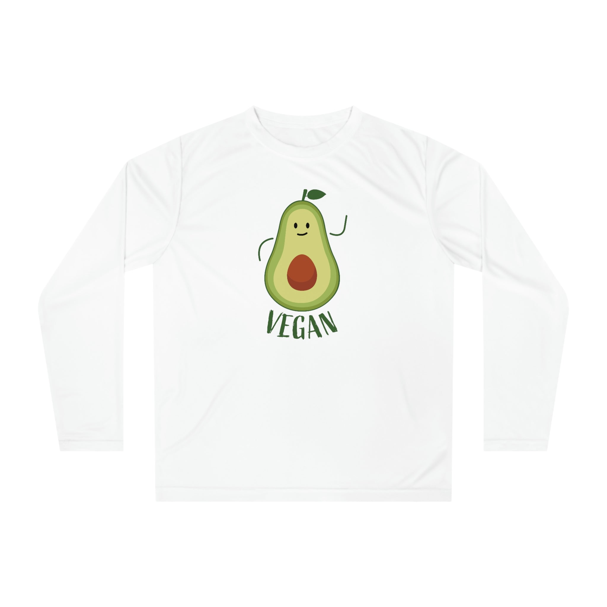 Happy Avocado Performance Shirt UPF 40+ | Available in 3 Colors