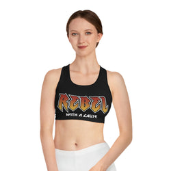 Rebel With A Cause Sports Bra