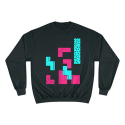 Champion Geometric Pattern Sweatshirt