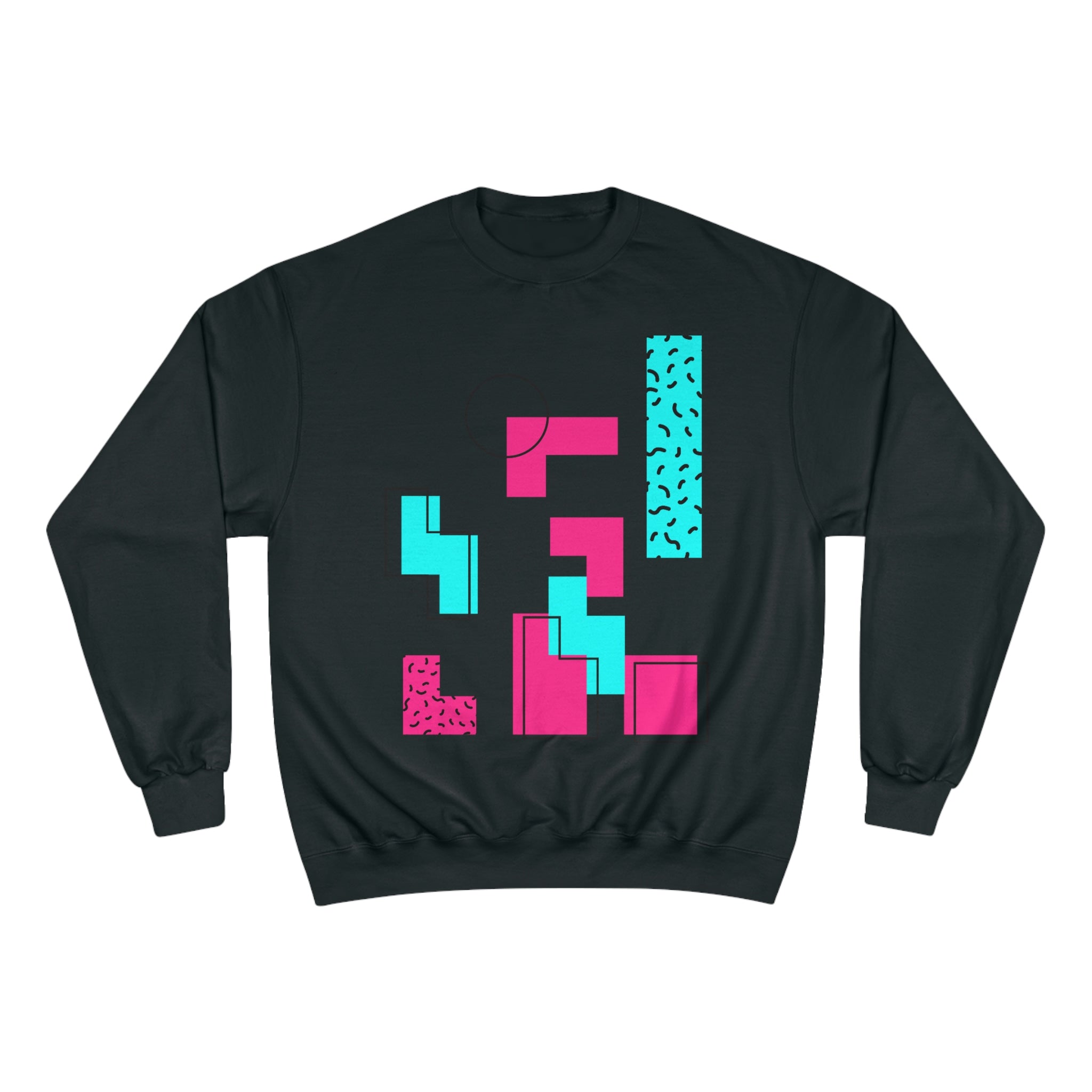 Champion Geometric Pattern Sweatshirt