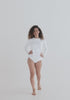 Rash Guard in White