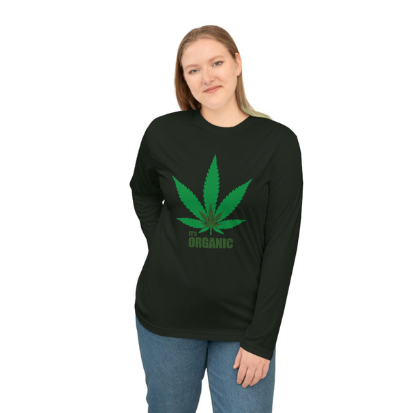 Marijuana Print Performance Shirt UPF 40+