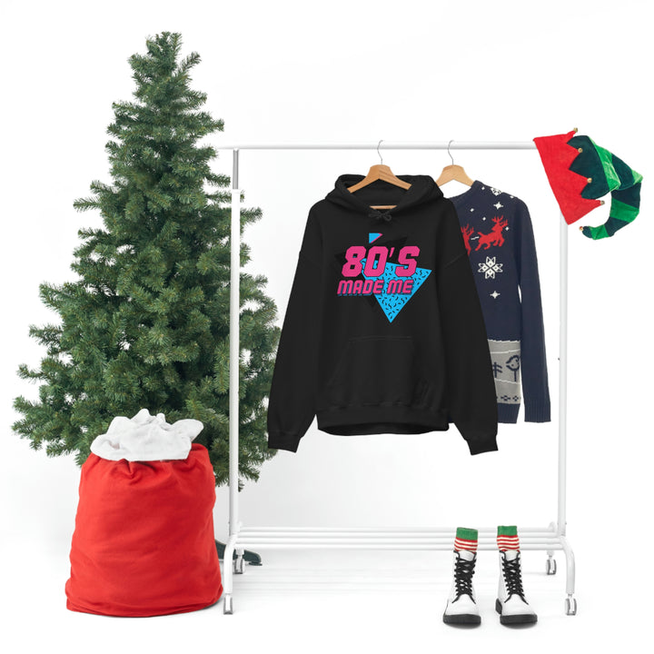 Black Hoodie with Christmas Tree