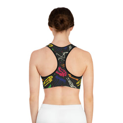 Dino Bones Sports Bra