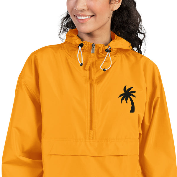 Champion Palm Tree Packable Jacket