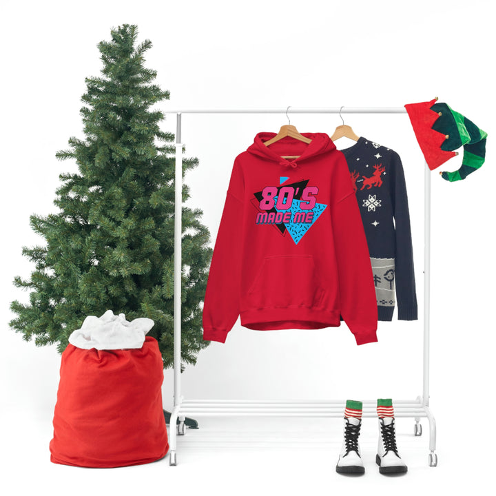 Red Hoodie with Christmas Tree