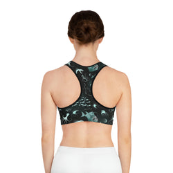 Hungry Piranhas Sports Bra