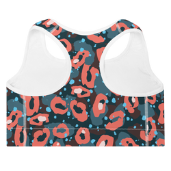 Leopard Kiss Sports Bra