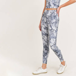Grey Light Reflective Leggings