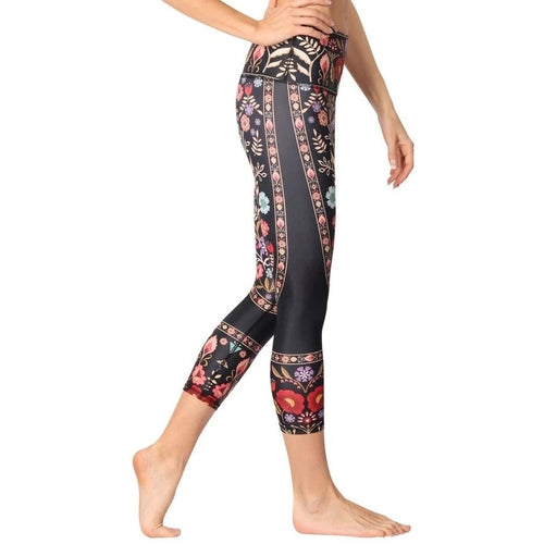 Rustica Print Yoga Leggings