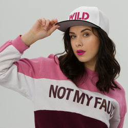 WILD Snapback Hat