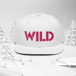 WILD Snapback Hat