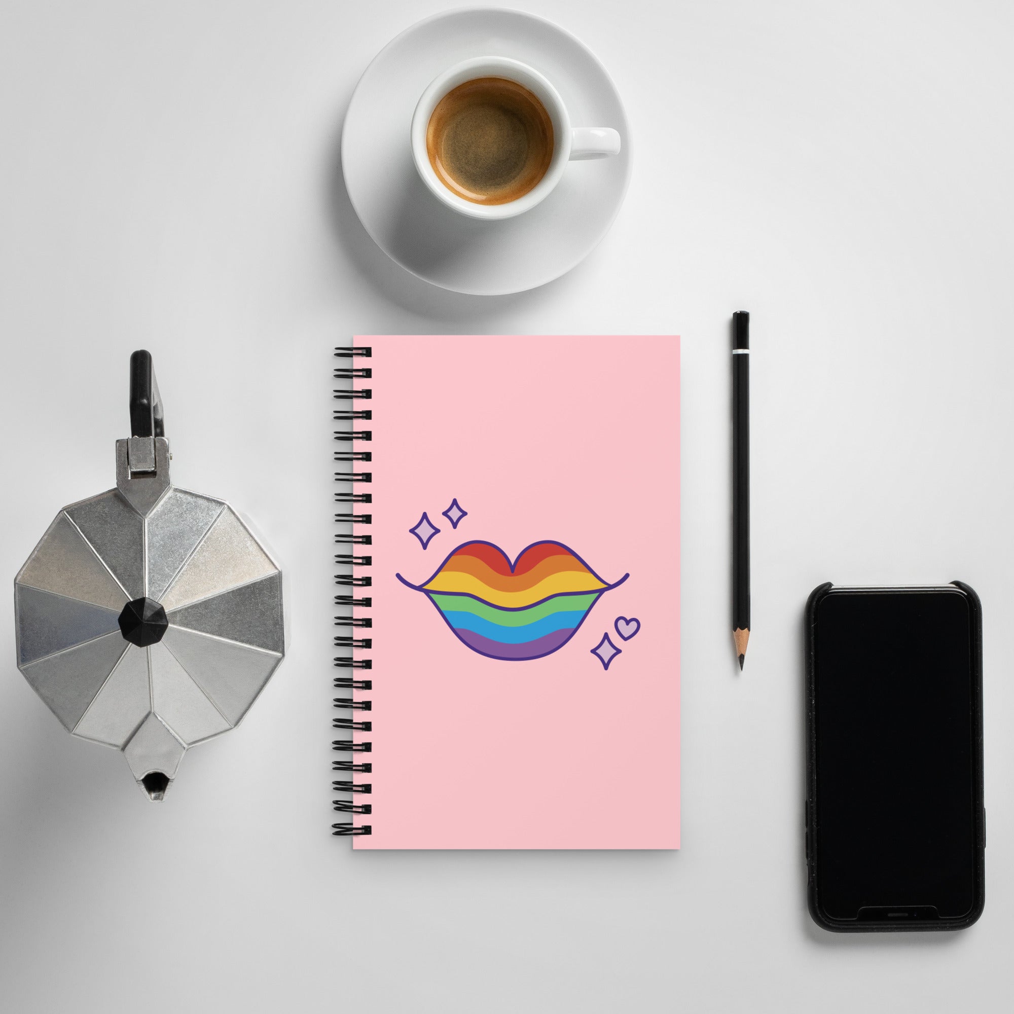 Smile Spiral Notebook