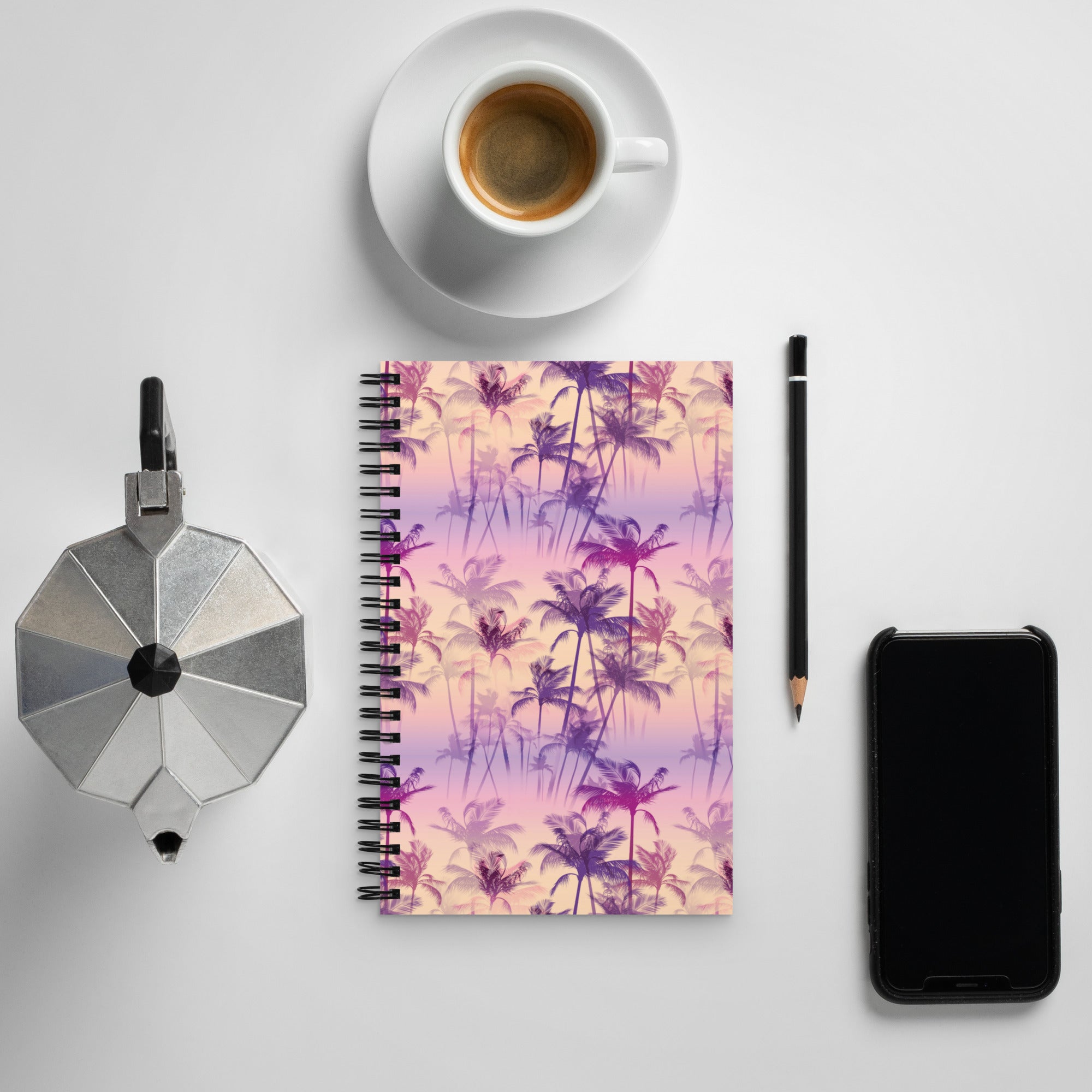 Tropical Breeze Spiral Notebook