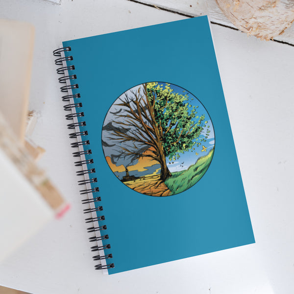 Beauty of Nature Spiral Notebook