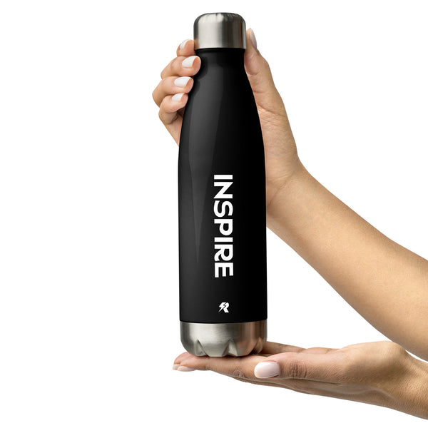 Inspire Stainless Steel Water Bottle
