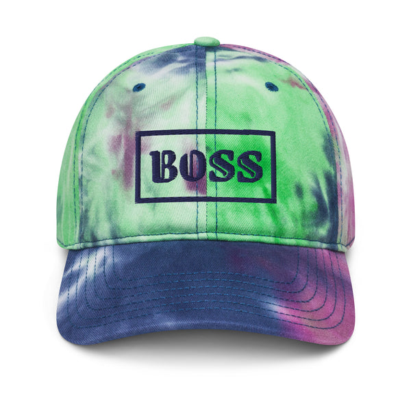 Tie Dye BOSS Hat