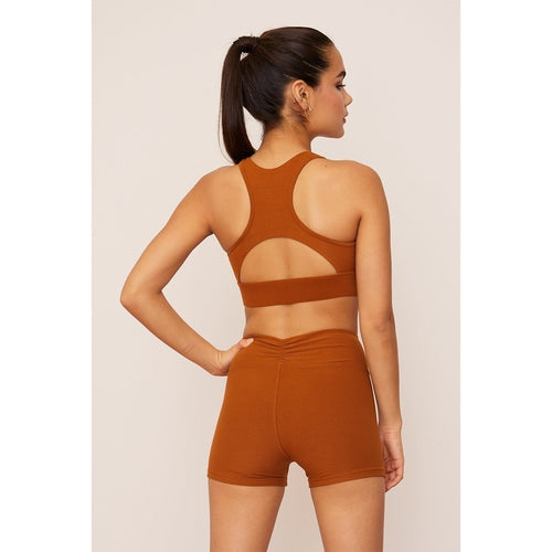 Turmeric Racerback Bra