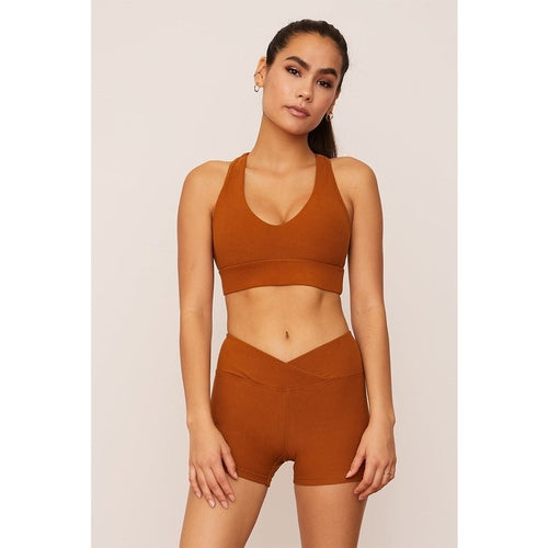 Turmeric Racerback Bra