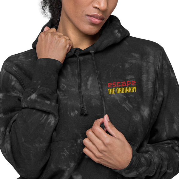 Champion Unisex Tie Dye Hoodie