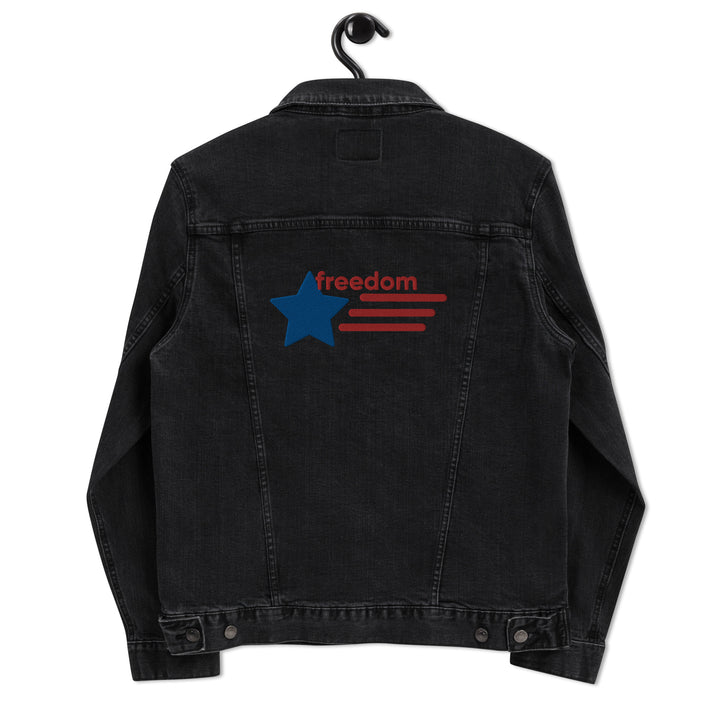 Freedom Unisex Denim Jacket