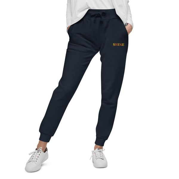 SHINE Unisex Fleece Sweatpants