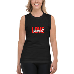Love Yourself Muscle Tank | Available in 2 colors