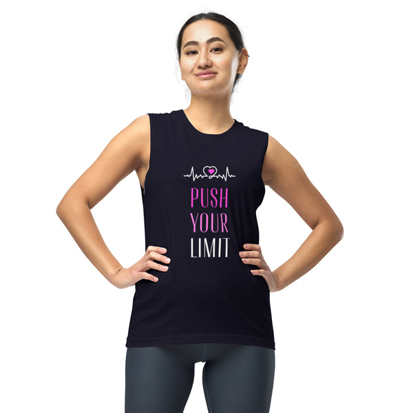 Push Your Limit Muscle Tank | Available in 2 colors