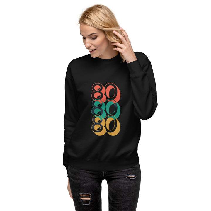 80s Retro Unisex Sweatshirt