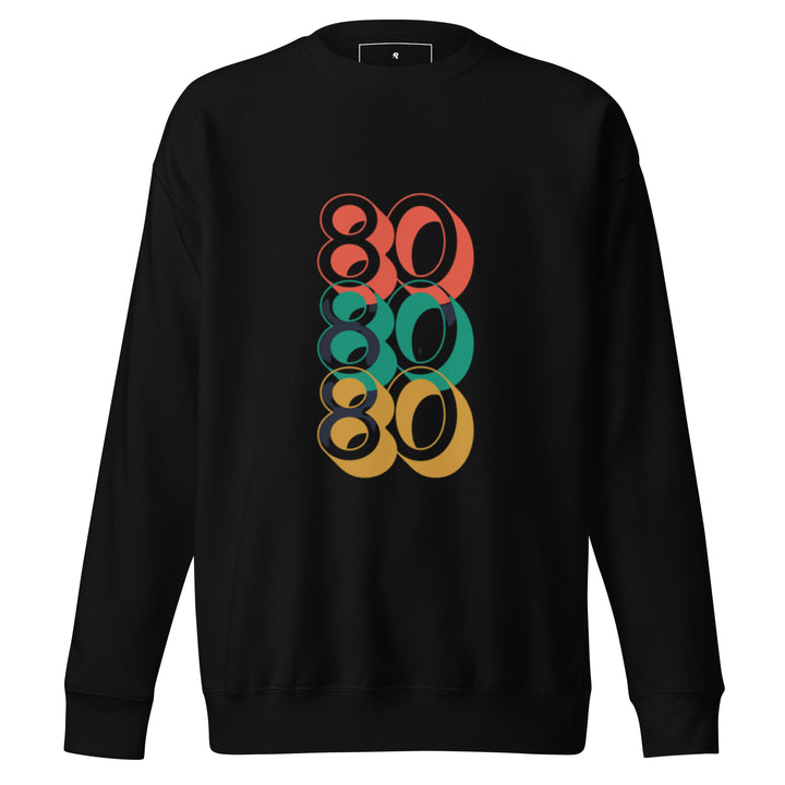 80s Retro Unisex Sweatshirt