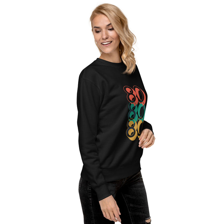 80s Retro Unisex Sweatshirt