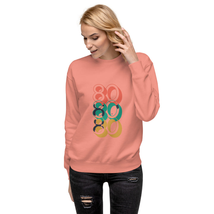 80s Retro Unisex Sweatshirt