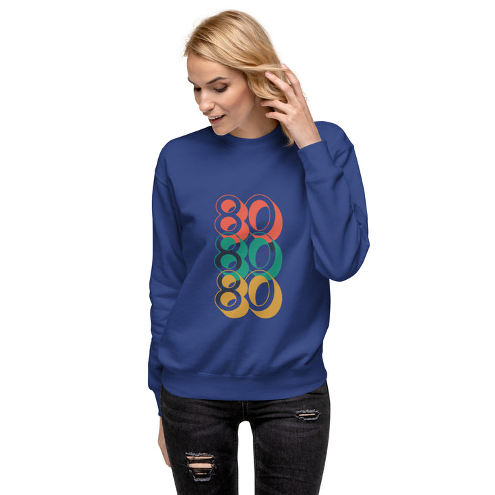 80s Retro Unisex Sweatshirt