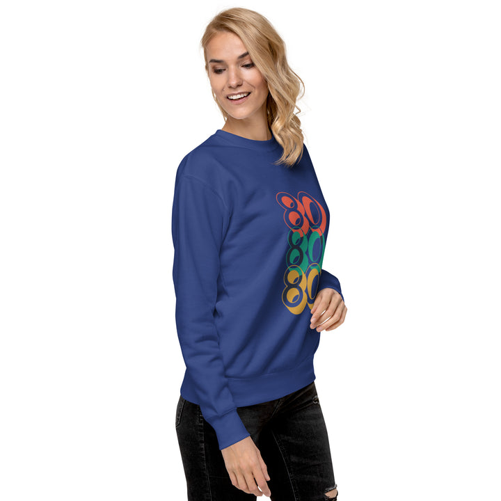 80s Retro Unisex Sweatshirt