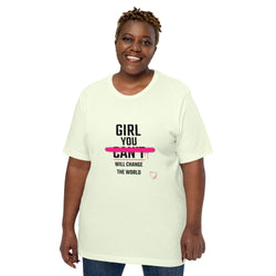 You'll Change The World Tee