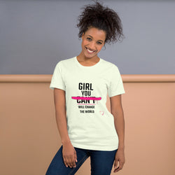 You'll Change The World Tee