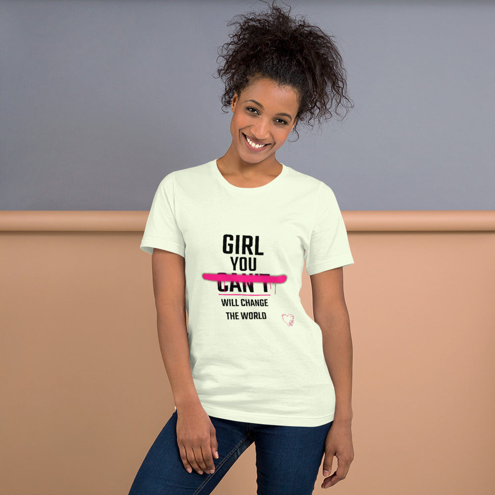 You'll Change The World Tee